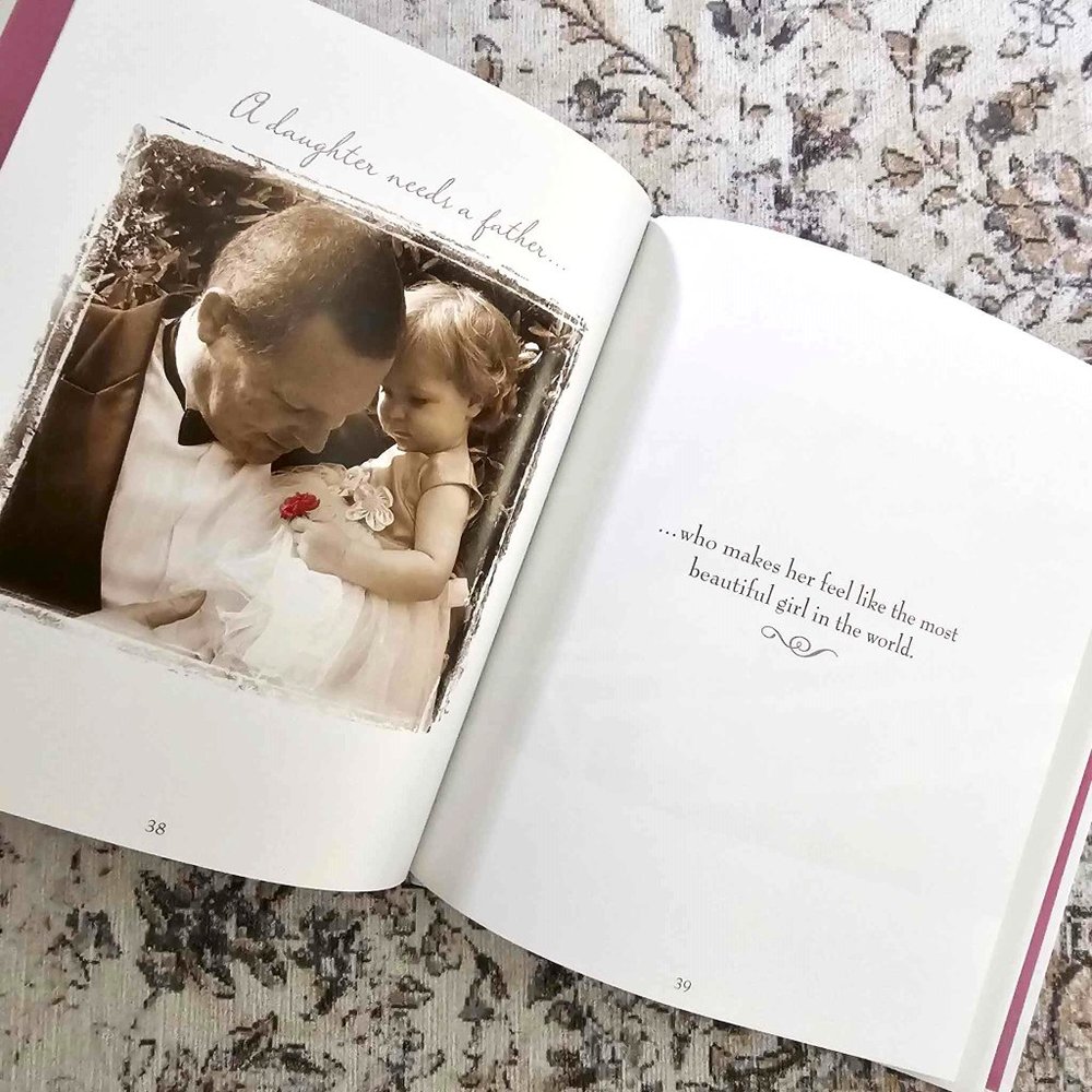 "Fathers & Daughters / Why Daughters Always Need Their Fathers" Book. - Picture 9 of 13
